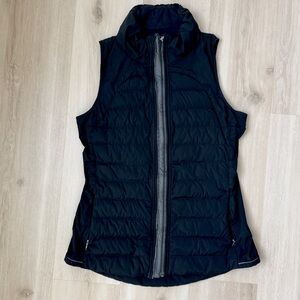 Lululemon Athletica vest. Black. Size 8.